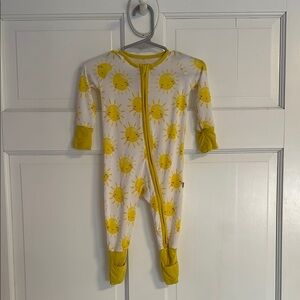 Little Sleepies Zippy Footies One Piece Pajamas with Full-Length Zipper